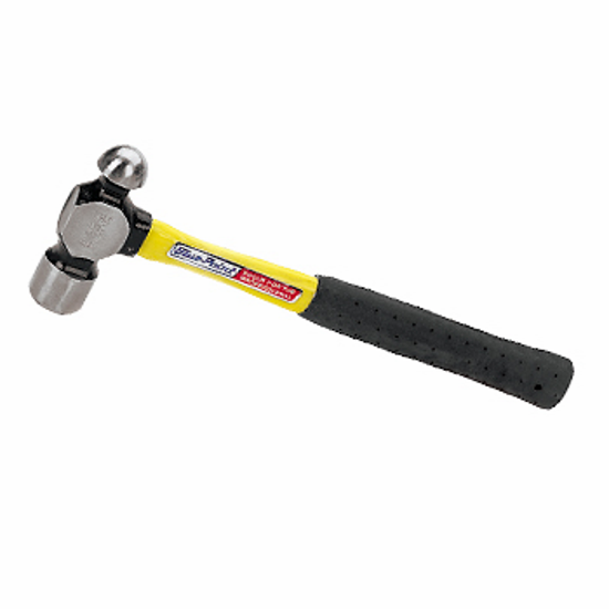 Bluepoint Striking & Cutting Ball Peen, Fiberglass Handle Hammer